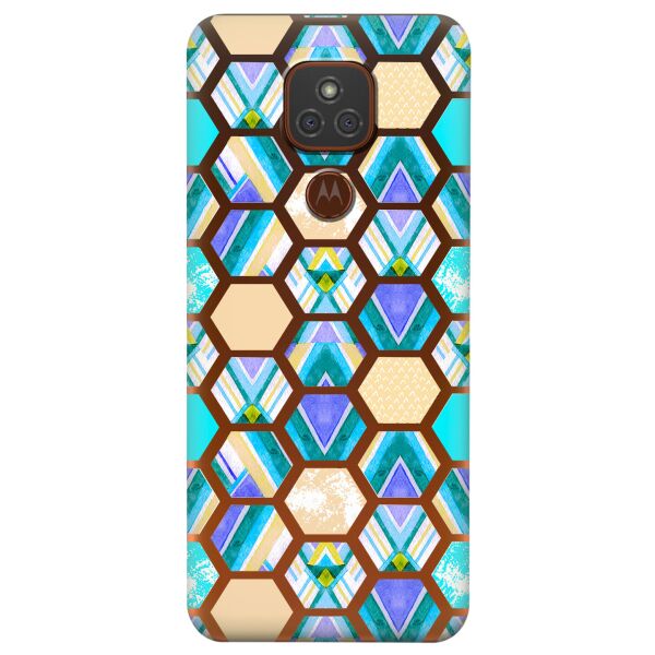 Прозрачный силиконовый чехол iSwag для Motorola Moto G9 Play с рисунком - Ромбы (KS6649)
Прозрачный силиконовый чехол iSwag для Motorola Moto G9 Play с рисунком - Ромбы (KS6649)