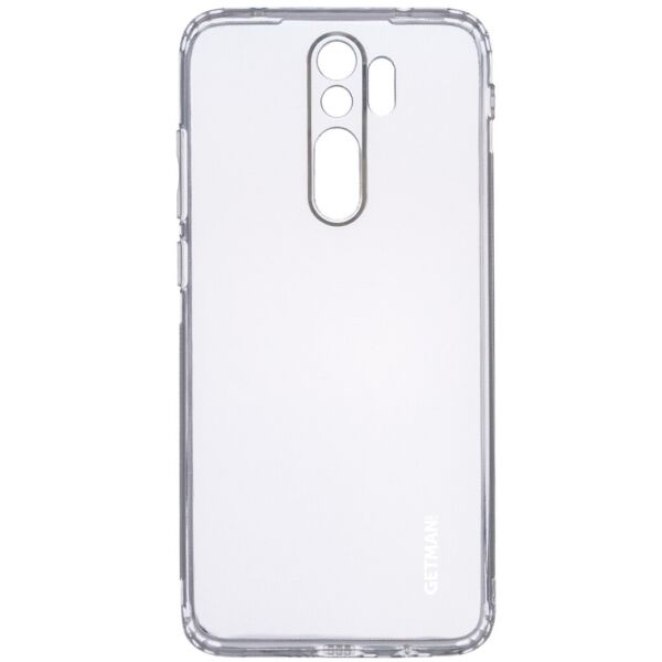 Противоударный Защитный Термополиуретановый Чехол - Накладка GETMAN Clear 1,0 mm для Xiaomi Redmi 9 Ультратонкий / с Защитой Камеры / Прозрачный
Противоударный Защитный Термополиуретановый Чехол - Накладка GETMAN Clear 1,0 mm для Xiaomi Redmi 9 Ультратонкий / с Защитой Камеры / Прозрачный