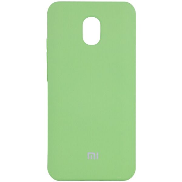 Противоударный Защитный Силиконовый Чехол - Накладка Epik Soft-touch logo series для Xiaomi Redmi 8a Матовый / Ультратонкий / Зеленый / Pistachio
Противоударный Защитный Силиконовый Чехол - Накладка Epik Soft-touch logo series для Xiaomi Redmi 8a Матовый / Ультратонкий / Зеленый / Pistachio