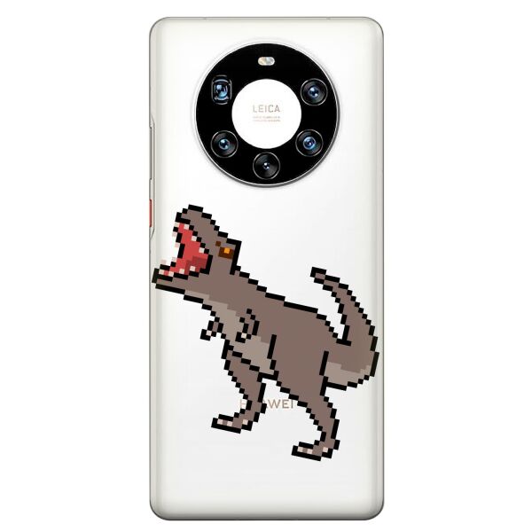 Прозрачный силиконовый чехол iSwag для Huawei Mate 40 Pro Plus с рисунком - Пиксельный динозавр (KS9250)
Прозрачный силиконовый чехол iSwag для Huawei Mate 40 Pro Plus с рисунком - Пиксельный динозавр (KS9250)
