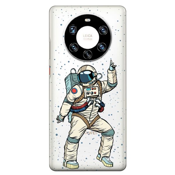 Прозрачный силиконовый чехол iSwag для Huawei Mate 40 Pro Plus с рисунком - Веселый космонавт (KS9252)
Прозрачный силиконовый чехол iSwag для Huawei Mate 40 Pro Plus с рисунком - Веселый космонавт (KS9252)