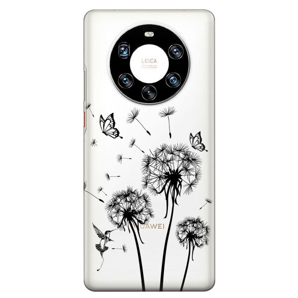 Прозрачный силиконовый чехол iSwag для Huawei Mate 40 Pro Plus с рисунком - Одуванчики (KS9271)
Прозрачный силиконовый чехол iSwag для Huawei Mate 40 Pro Plus с рисунком - Одуванчики (KS9271)