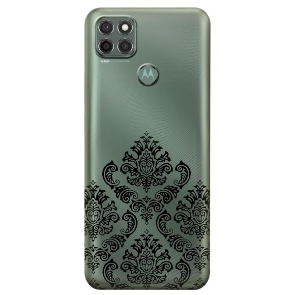 Прозрачный силиконовый чехол iSwag для Motorola Moto G9 Power с рисунком - Мандала (KS8926)
Прозрачный силиконовый чехол iSwag для Motorola Moto G9 Power с рисунком - Мандала (KS8926)