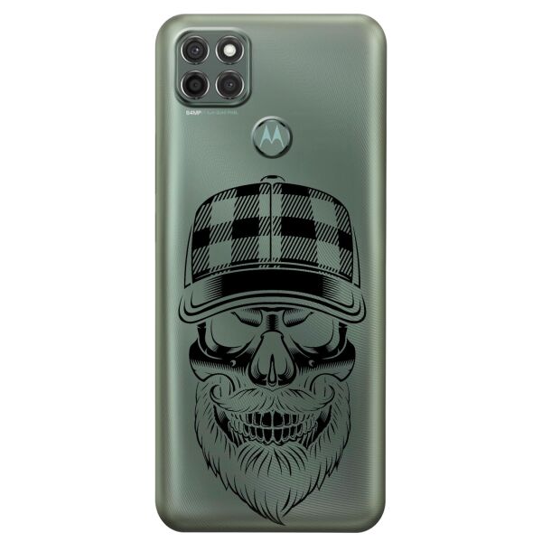 Прозрачный силиконовый чехол iSwag для Motorola Moto G9 Power с рисунком - Бородатый череп (KS8951)
Прозрачный силиконовый чехол iSwag для Motorola Moto G9 Power с рисунком - Бородатый череп (KS8951)