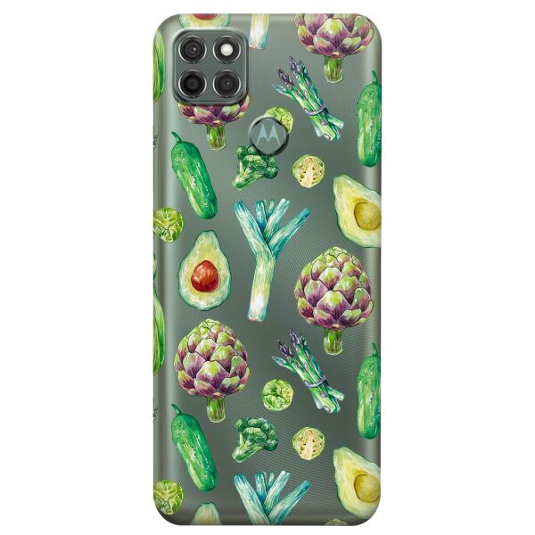 Прозрачный силиконовый чехол iSwag для Motorola Moto G9 Power с рисунком - Полезная еда (KS8961)
Прозрачный силиконовый чехол iSwag для Motorola Moto G9 Power с рисунком - Полезная еда (KS8961)