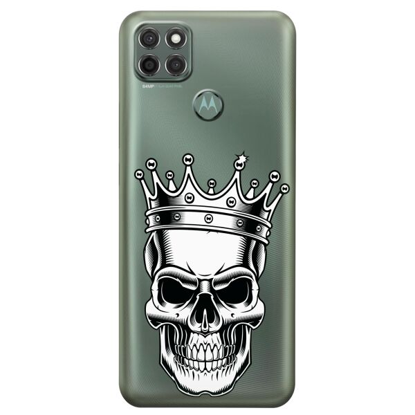 Прозрачный силиконовый чехол iSwag для Motorola Moto G9 Power с рисунком - Царский череп (KS8965)
Прозрачный силиконовый чехол iSwag для Motorola Moto G9 Power с рисунком - Царский череп (KS8965)