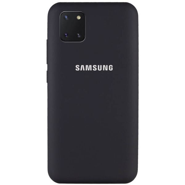 Противоударный Чехол накладка Epik Silicone Cover Full Protective NEW AA Series для Samsung Galaxy Note 10 Lite / A81 Черный / Black
Противоударный Чехол накладка Epik Silicone Cover Full Protective NEW AA Series для Samsung Galaxy Note 10 Lite / A81 Черный / Black