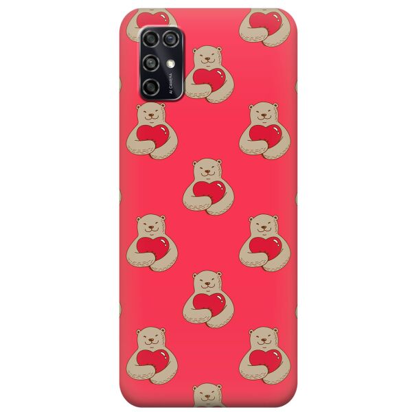 Силиконовый чехол iSwag для ZTE Blade V2020 Smart с рисунком - Влюбленные медведи (KS7898)
Силиконовый чехол iSwag для ZTE Blade V2020 Smart с рисунком - Влюбленные медведи (KS7898)