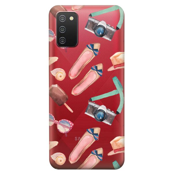 Прозрачный силиконовый чехол iSwag для Samsung Galaxy A02s с рисунком - Женские штучки (KS9140)
Прозрачный силиконовый чехол iSwag для Samsung Galaxy A02s с рисунком - Женские штучки (KS9140)