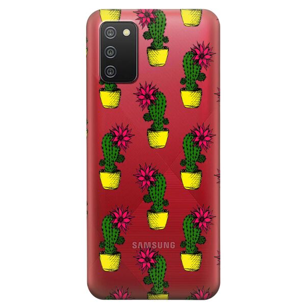 Прозрачный силиконовый чехол iSwag для Samsung Galaxy A02s с рисунком - Кактусы (KS9153)
Прозрачный силиконовый чехол iSwag для Samsung Galaxy A02s с рисунком - Кактусы (KS9153)