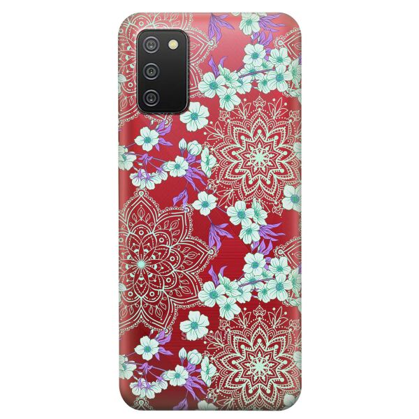 Прозрачный силиконовый чехол iSwag для Samsung Galaxy A02s с рисунком - Цветочная мандала (KS9162)
Прозрачный силиконовый чехол iSwag для Samsung Galaxy A02s с рисунком - Цветочная мандала (KS9162)