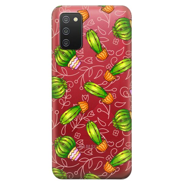 Прозрачный силиконовый чехол iSwag для Samsung Galaxy A02s с рисунком - Арт кактусы (KS9174)
Прозрачный силиконовый чехол iSwag для Samsung Galaxy A02s с рисунком - Арт кактусы (KS9174)
