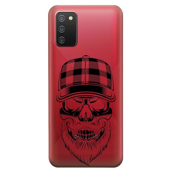Прозрачный силиконовый чехол iSwag для Samsung Galaxy A02s с рисунком - Бородатый череп (KS9176)
Прозрачный силиконовый чехол iSwag для Samsung Galaxy A02s с рисунком - Бородатый череп (KS9176)