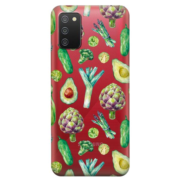 Прозрачный силиконовый чехол iSwag для Samsung Galaxy A02s с рисунком - Полезная еда (KS9186)
Прозрачный силиконовый чехол iSwag для Samsung Galaxy A02s с рисунком - Полезная еда (KS9186)