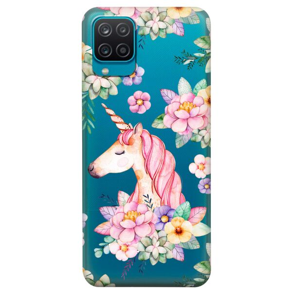 Прозрачный силиконовый чехол iSwag для Samsung Galaxy A12 с рисунком - Единорог в цветах (KS9070)
Прозрачный силиконовый чехол iSwag для Samsung Galaxy A12 с рисунком - Единорог в цветах (KS9070)