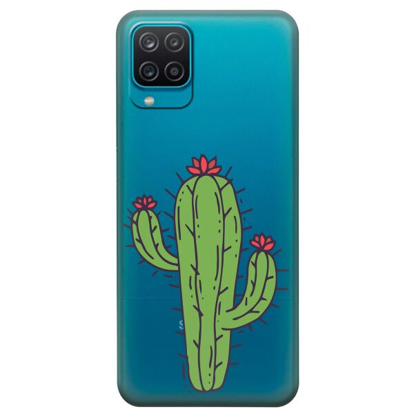 Прозрачный силиконовый чехол iSwag для Samsung Galaxy A12 с рисунком - Тропический кактус (KS9071)
Прозрачный силиконовый чехол iSwag для Samsung Galaxy A12 с рисунком - Тропический кактус (KS9071)