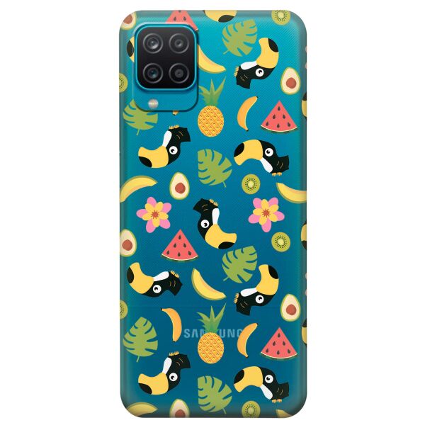 Прозрачный силиконовый чехол iSwag для Samsung Galaxy A12 с рисунком - Летний клипарт (KS9088)
Прозрачный силиконовый чехол iSwag для Samsung Galaxy A12 с рисунком - Летний клипарт (KS9088)