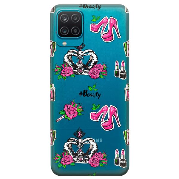 Прозрачный силиконовый чехол iSwag для Samsung Galaxy A12 с рисунком - Женский дизайн (KS9105)
Прозрачный силиконовый чехол iSwag для Samsung Galaxy A12 с рисунком - Женский дизайн (KS9105)