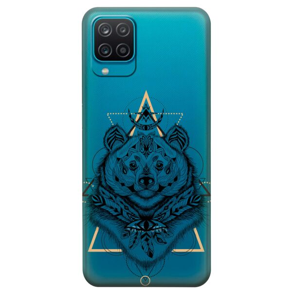 Прозрачный силиконовый чехол iSwag для Samsung Galaxy A12 с рисунком - Медведь индеец (KS9109)
Прозрачный силиконовый чехол iSwag для Samsung Galaxy A12 с рисунком - Медведь индеец (KS9109)