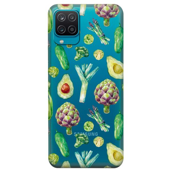 Прозрачный силиконовый чехол iSwag для Samsung Galaxy A12 с рисунком - Полезная еда (KS9111)
Прозрачный силиконовый чехол iSwag для Samsung Galaxy A12 с рисунком - Полезная еда (KS9111)