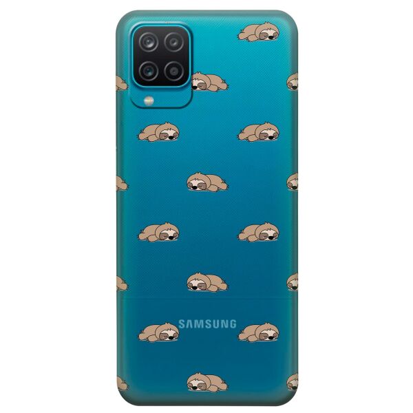 Прозрачный силиконовый чехол iSwag для Samsung Galaxy A12 с рисунком - Спящие ленивцы (KS9116)
Прозрачный силиконовый чехол iSwag для Samsung Galaxy A12 с рисунком - Спящие ленивцы (KS9116)
