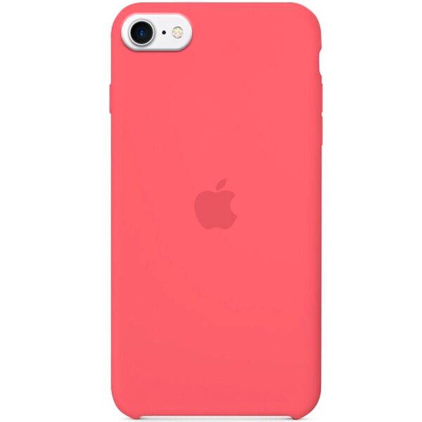 Противоударный Защитный Силиконовый Чехол - Накладка Epik Silicone Case (AA) для Apple iPhone SE (2020) с Микрофиброй / Термополиуретановый / + Высокие Бортики / Матовый / Арбузный / Watermelon red
Противоударный Защитный Силиконовый Чехол - Накладка Epik Silicone Case (AA) для Apple iPhone SE (2020) с Микрофиброй / Термополиуретановый / + Высокие Бортики / Матовый / Арбузный / Watermelon red