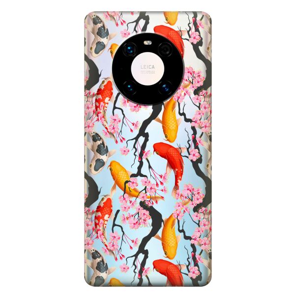 Прозрачный силиконовый чехол iSwag для Huawei Mate 40 Pro с рисунком - Японские рыбы (KS9278)
Прозрачный силиконовый чехол iSwag для Huawei Mate 40 Pro с рисунком - Японские рыбы (KS9278)