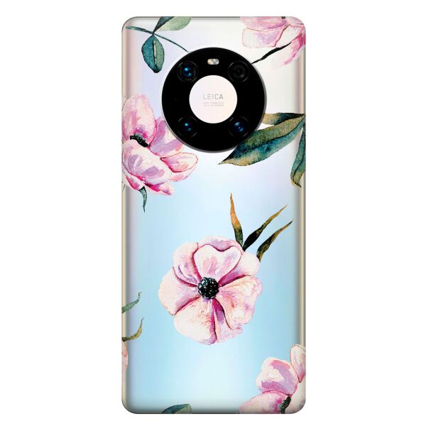 Прозрачный силиконовый чехол iSwag для Huawei Mate 40 Pro с рисунком - Пионы (KS9283)
Прозрачный силиконовый чехол iSwag для Huawei Mate 40 Pro с рисунком - Пионы (KS9283)