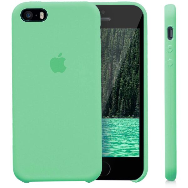 Противоударный Защитный Силиконовый Чехол - Накладка Epik Silicone Case (AA) для Apple iPhone 5/5S/SE с Микрофиброй / Термополиуретановый / + Высокие Бортики / Матовый / Зеленый / Spearmint
Противоударный Защитный Силиконовый Чехол - Накладка Epik Silicone Case (AA) для Apple iPhone 5/5S/SE с Микрофиброй / Термополиуретановый / + Высокие Бортики / Матовый / Зеленый / Spearmint