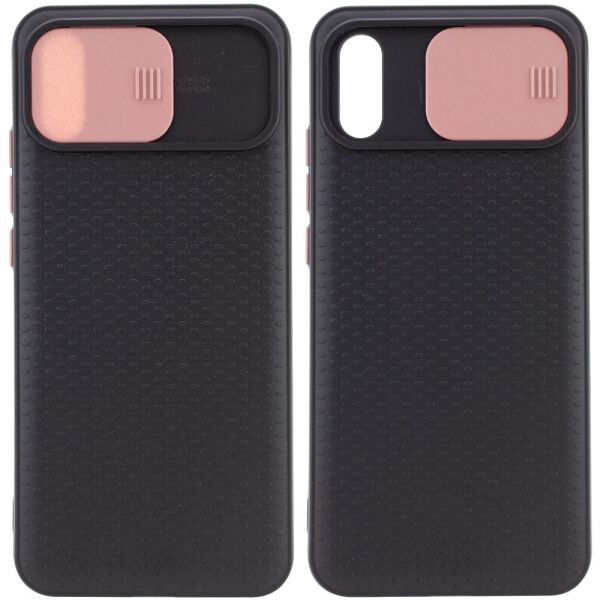 Противоударный Защитный Чехол - Накладка Epik Camshield Black для Xiaomi Redmi 9A Термополиуретановый / со Шторкой для Камеры / Черный / Rose Gold
Противоударный Защитный Чехол - Накладка Epik Camshield Black для Xiaomi Redmi 9A Термополиуретановый / со Шторкой для Камеры / Черный / Rose Gold