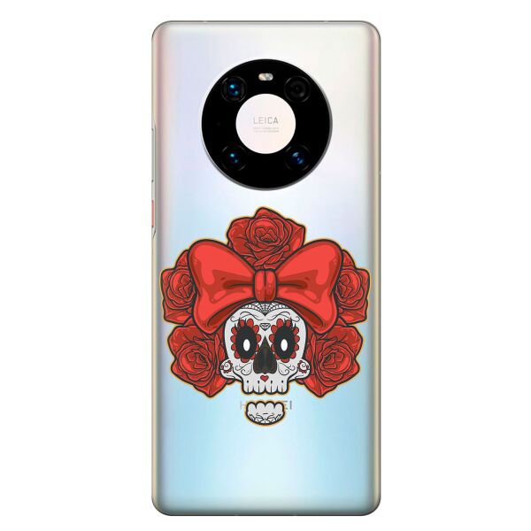 Прозрачный силиконовый чехол iSwag для Huawei Mate 40 Pro с рисунком - Готический череп (KS9329)
Прозрачный силиконовый чехол iSwag для Huawei Mate 40 Pro с рисунком - Готический череп (KS9329)