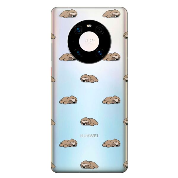 Прозрачный силиконовый чехол iSwag для Huawei Mate 40 Pro с рисунком - Спящие ленивцы (KS9341)
Прозрачный силиконовый чехол iSwag для Huawei Mate 40 Pro с рисунком - Спящие ленивцы (KS9341)