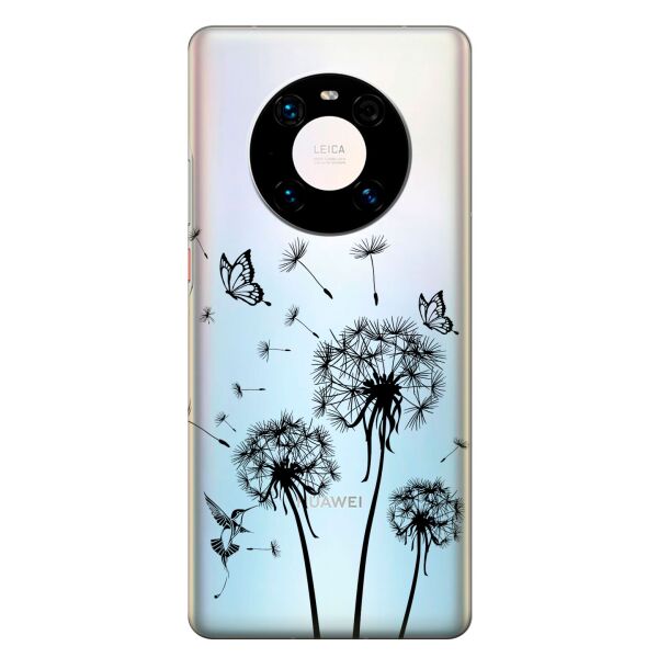 Прозрачный силиконовый чехол iSwag для Huawei Mate 40 Pro с рисунком - Одуванчики (KS9346)
Прозрачный силиконовый чехол iSwag для Huawei Mate 40 Pro с рисунком - Одуванчики (KS9346)