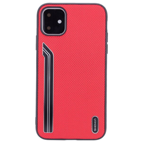 Противоударный Защитный Силиконовый Чехол - Накладка Epik SHENGO Textile series для Apple iPhone 11 (6.1'') Тканевый / Термополиуретановый / Красный
Противоударный Защитный Силиконовый Чехол - Накладка Epik SHENGO Textile series для Apple iPhone 11 (6.1'') Тканевый / Термополиуретановый / Красный