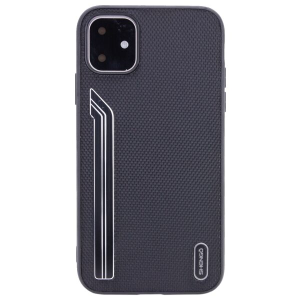 Противоударный Защитный Силиконовый Чехол - Накладка Epik SHENGO Textile series для Apple iPhone 11 (6.1'') Тканевый / Термополиуретановый / Черный
Противоударный Защитный Силиконовый Чехол - Накладка Epik SHENGO Textile series для Apple iPhone 11 (6.1'') Тканевый / Термополиуретановый / Черный