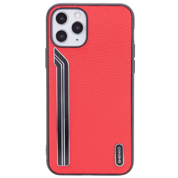 Противоударный Защитный Силиконовый Чехол - Накладка Epik SHENGO Textile series для Apple iPhone 11 Pro (5.8'') Тканевый / Термополиуретановый / Красный
Противоударный Защитный Силиконовый Чехол - Накладка Epik SHENGO Textile series для Apple iPhone 11 Pro (5.8'') Тканевый / Термополиуретановый / Красный