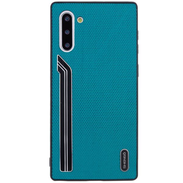 Противоударный Защитный Силиконовый Чехол - Накладка Epik SHENGO Textile series для Samsung Galaxy Note 10 Тканевый / Термополиуретановый / Зеленый
Противоударный Защитный Силиконовый Чехол - Накладка Epik SHENGO Textile series для Samsung Galaxy Note 10 Тканевый / Термополиуретановый / Зеленый