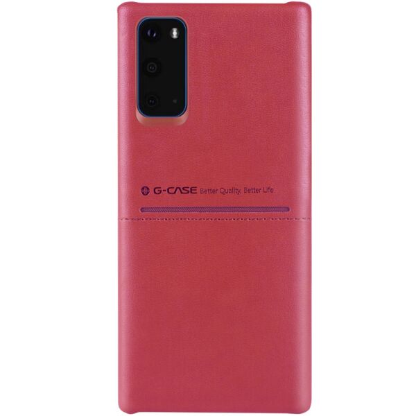 Противоударный Защитный Кожаный Чехол - Накладка G-Case Cardcool Series для Samsung Galaxy S11e с Микрофиброй / + Отсек для Кредитной Карты / Красный
Противоударный Защитный Кожаный Чехол - Накладка G-Case Cardcool Series для Samsung Galaxy S11e с Микрофиброй / + Отсек для Кредитной Карты / Красный