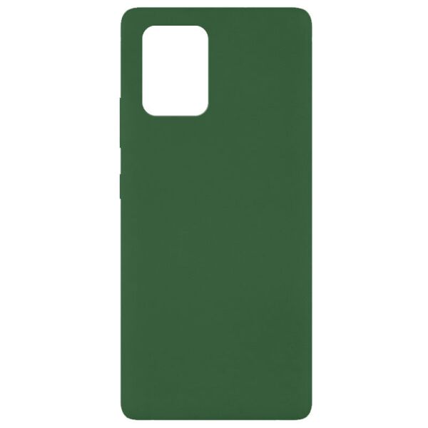 Противоударный Защитный Силиконовый Чехол - Накладка Epik Silicone Cover Full without Logo (A) для Samsung Galaxy S10 Lite Термополиуретановый / + Высокие Бортики / Матовый / с Микрофиброй / Зеленый / Dark green
Противоударный Защитный Силиконовый Чехол - Накладка Epik Silicone Cover Full without Logo (A) для Samsung Galaxy S10 Lite Термополиуретановый / + Высокие Бортики / Матовый / с Микрофиброй / Зеленый / Dark green