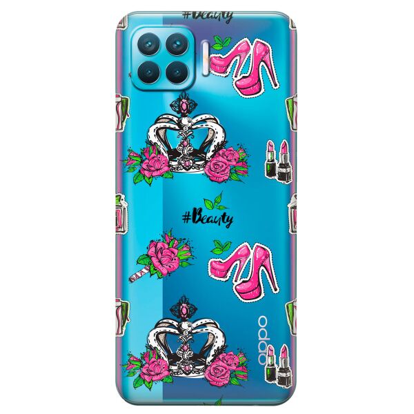 Прозрачный силиконовый чехол iSwag для OPPO Reno 4 Lite с рисунком - Женский дизайн (KS8805)
Прозрачный силиконовый чехол iSwag для OPPO Reno 4 Lite с рисунком - Женский дизайн (KS8805)