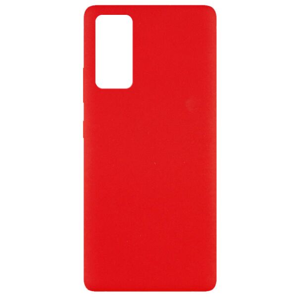 Противоударный Защитный Силиконовый Чехол - Накладка Epik Silicone Cover Full without Logo (A) для Samsung Galaxy S20 FE Термополиуретановый / + Высокие Бортики / Матовый / с Микрофиброй / Красный / Red
Противоударный Защитный Силиконовый Чехол - Накладка Epik Silicone Cover Full without Logo (A) для Samsung Galaxy S20 FE Термополиуретановый / + Высокие Бортики / Матовый / с Микрофиброй / Красный / Red
