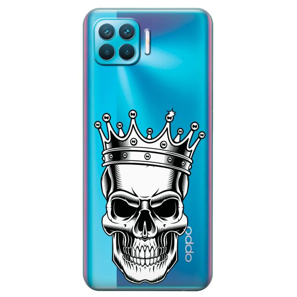 Прозрачный силиконовый чехол iSwag для OPPO Reno 4 Lite с рисунком - Царский череп (KS8815)
Прозрачный силиконовый чехол iSwag для OPPO Reno 4 Lite с рисунком - Царский череп (KS8815)
