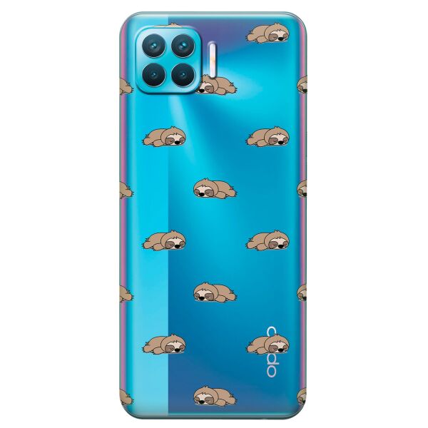 Прозрачный силиконовый чехол iSwag для OPPO Reno 4 Lite с рисунком - Спящие ленивцы (KS8816)
Прозрачный силиконовый чехол iSwag для OPPO Reno 4 Lite с рисунком - Спящие ленивцы (KS8816)