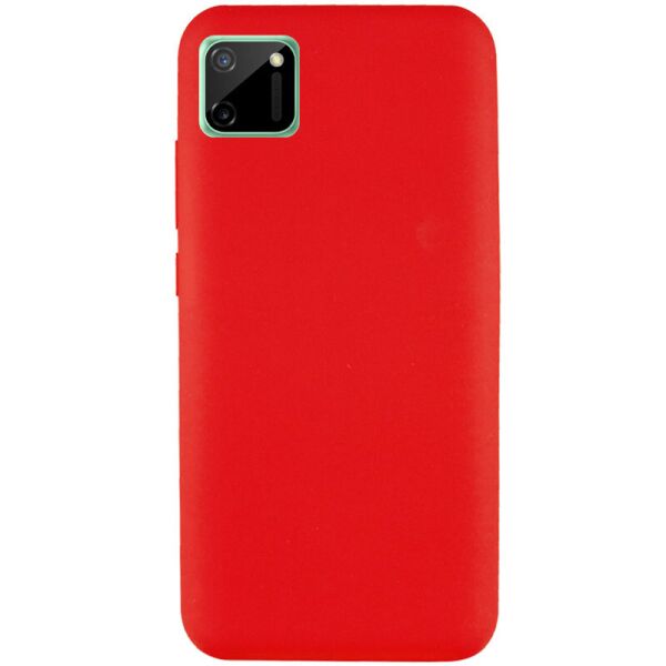 Противоударный Защитный Силиконовый Чехол - Накладка Epik Silicone Cover Full without Logo (A) для Realme C11 Термополиуретановый / + Высокие Бортики / Матовый / с Микрофиброй / Красный / Red
Противоударный Защитный Силиконовый Чехол - Накладка Epik Silicone Cover Full without Logo (A) для Realme C11 Термополиуретановый / + Высокие Бортики / Матовый / с Микрофиброй / Красный / Red