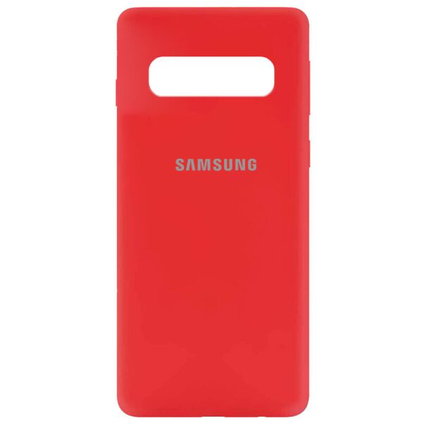 Противоударный Защитный Силиконовый Чехол - Накладка Epik Silicone Cover My Color Full Protective (A) для Samsung Galaxy S10 Термополиуретановый / с Микрофиброй / Матовый / Красный / Red
Противоударный Защитный Силиконовый Чехол - Накладка Epik Silicone Cover My Color Full Protective (A) для Samsung Galaxy S10 Термополиуретановый / с Микрофиброй / Матовый / Красный / Red