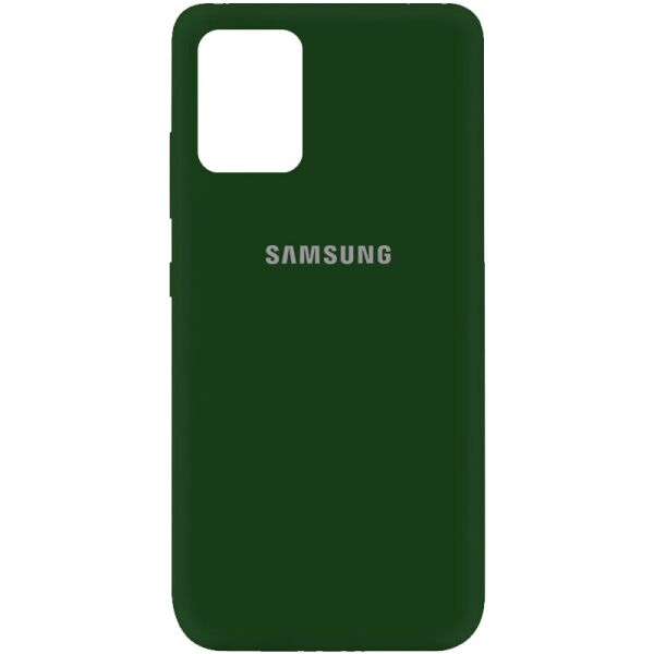 Противоударный Защитный Силиконовый Чехол - Накладка Epik Silicone Cover My Color Full Protective (A) для Samsung Galaxy S10 Lite Термополиуретановый / с Микрофиброй / Матовый / Зеленый / Dark green
Противоударный Защитный Силиконовый Чехол - Накладка Epik Silicone Cover My Color Full Protective (A) для Samsung Galaxy S10 Lite Термополиуретановый / с Микрофиброй / Матовый / Зеленый / Dark green