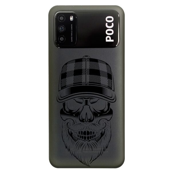Прозрачный силиконовый чехол iSwag для Xiaomi Poco M3 с рисунком - Бородатый череп (KS8201)
Прозрачный силиконовый чехол iSwag для Xiaomi Poco M3 с рисунком - Бородатый череп (KS8201)