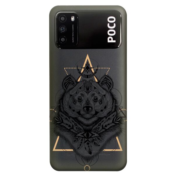 Прозрачный силиконовый чехол iSwag для Xiaomi Poco M3 с рисунком - Медведь индеец (KS8209)
Прозрачный силиконовый чехол iSwag для Xiaomi Poco M3 с рисунком - Медведь индеец (KS8209)