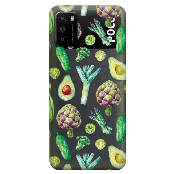 Прозрачный силиконовый чехол iSwag для Xiaomi Poco M3 с рисунком - Полезная еда (KS8211)
Прозрачный силиконовый чехол iSwag для Xiaomi Poco M3 с рисунком - Полезная еда (KS8211)