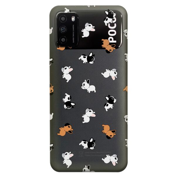 Прозрачный силиконовый чехол iSwag для Xiaomi Poco M3 с рисунком - Французские бульдоги (KS8214)
Прозрачный силиконовый чехол iSwag для Xiaomi Poco M3 с рисунком - Французские бульдоги (KS8214)